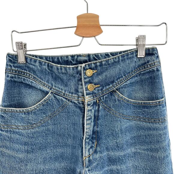 Vintage Guess Jeans Georges Marciano 80s 90s Retro Cotton Denim‎ Size 31 - Picture 3 of 14